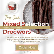 Mixed Selection Droëwors