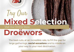 Mixed Selection Droëwors