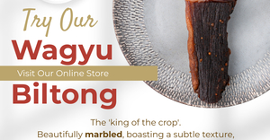 Wagyu Biltong in Kleinmond