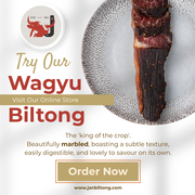 Wagyu Biltong in Kleinmond