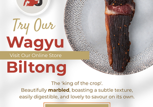 Wagyu Biltong in Kleinmond