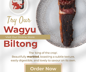 Wagyu Biltong in Kleinmond