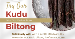 Kudu Biltong in Kleinmond