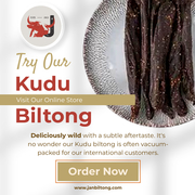 Kudu Biltong in Kleinmond