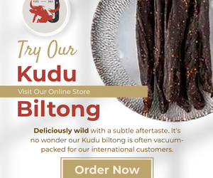 Kudu Biltong in Kleinmond