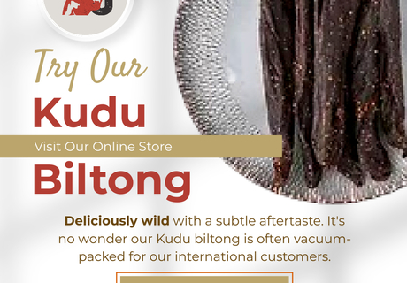 Kudu Biltong in Kleinmond