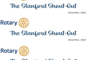 December 2023 Newsletter: The Stanford Shout-Out