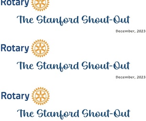 December 2023 Newsletter: The Stanford Shout-Out