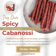 SA version of the Italian favourite, Cabanossi