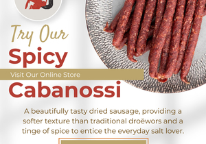 SA version of the Italian favourite, Cabanossi