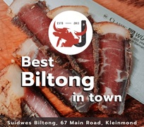 Famous For Our Geelvet Biltong!