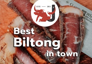Famous For Our Geelvet Biltong!
