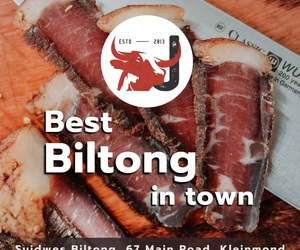Famous For Our Geelvet Biltong!