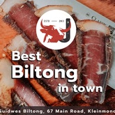 Famous For Our Geelvet Biltong - Jan Biltong t/a Suidwes Biltong - Xplorio™ Kleinmond