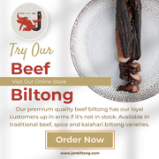 Beef Biltong in Kleinmond