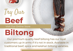 Beef Biltong in Kleinmond