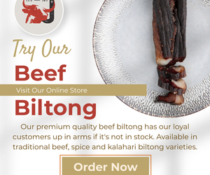 Beef Biltong in Kleinmond