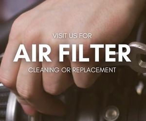 Air Filter Cleaning and Replacement Services for a Smooth Journey!