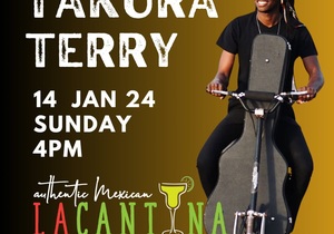 Save the Date: Takura Terry Live at La Cantina!