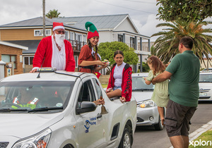 Franskraal Buurtwag Santa Drive - Spreading Joy In Our Community!