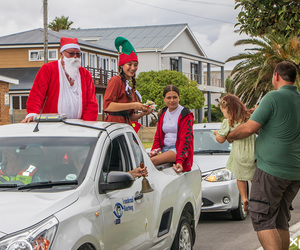 Franskraal Buurtwag Santa Drive - Spreading Joy In Our Community!