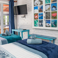 Whale Unit Second Bedroom - Amazing Grace B&B - Xplorio™ Gansbaai