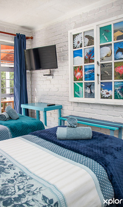 gansbaai_accommodation_amazing_grace_b_b_whale_unit_second_bedroom_tv_1704886127