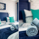 Whale Unit Second Room - Amazing Grace B&B - Xplorio™ Gansbaai