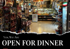 Enjoy a Delightful Dinner Experience at Dal-Italia Delicatessen!