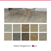Introducing the NEW Urban Elegance Laminate Flooring Range!