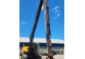 30t Long Boom Excavator from Gamco Services!