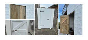 Transform Your Space with Unger Carpentry's Custom Doors