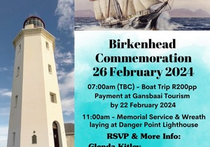 Join Us for the Birkenhead Commemoration