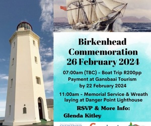 Join Us for the Birkenhead Commemoration