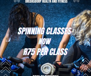 Spinning Classes at Only R75 per Class for Non-Members!