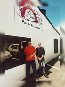 Meet Our New Barmen - JP de Waal and Gerrit Taylor!