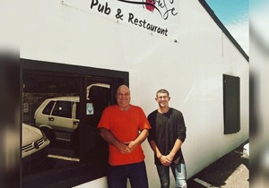 Meet Our New Barmen - JP de Waal and Gerrit Taylor!