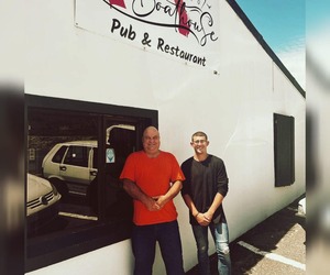 Meet Our New Barmen - JP de Waal and Gerrit Taylor!