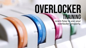 7 February 2024: Overlocker Machine Training