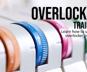 7 February 2024: Overlocker Machine Training