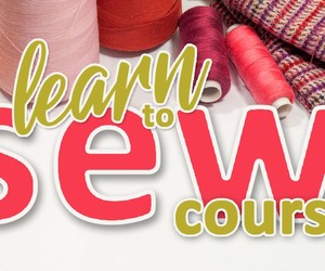 Starting 13 February 2024: Learn to Sew Course