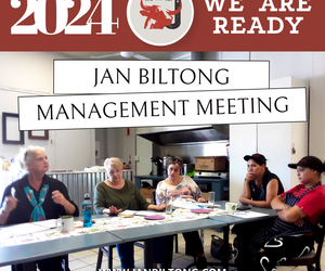  2024 Jan Biltong Management Meeting