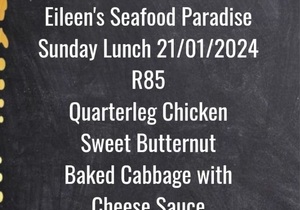 21 January 2024: Sunday Lunch