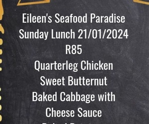 21 January 2024: Sunday Lunch