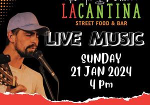 Mike Fabricius at La Cantina Stanford!