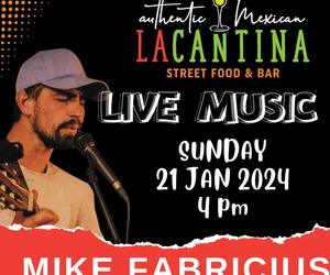 Mike Fabricius at La Cantina Stanford!
