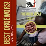 Jan Biltong Droëwors