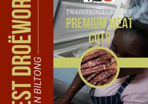 Jan Biltong Droëwors