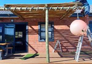 Indoor-Outdoor Flow: Perfect Wooden Veranda