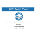 2023 Award Winner - Techmat Plumbing - Xplorio™ Kleinmond